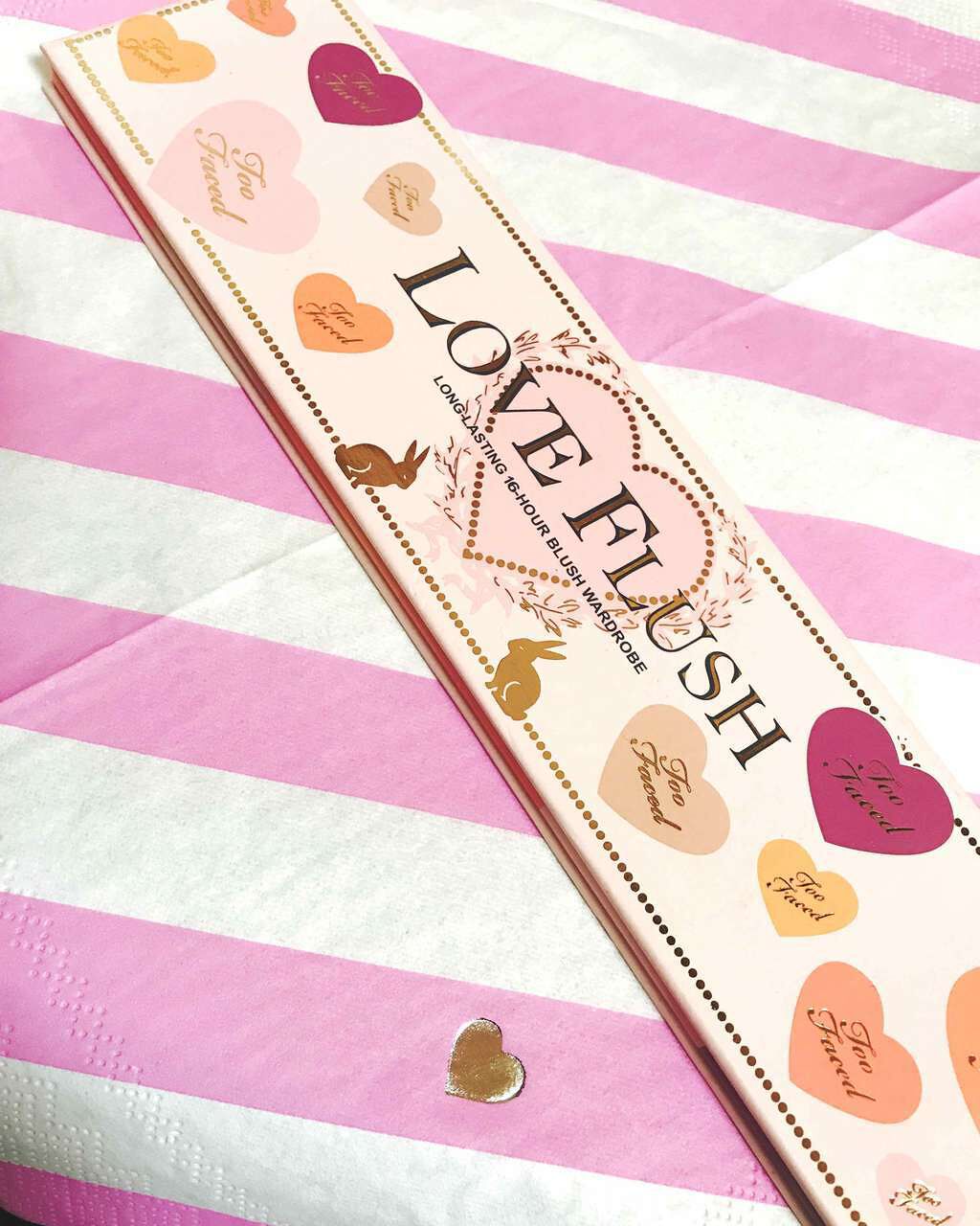 ラブ フラッシュ ロングラスティング 16H ブラッシュ/Too Faced/パウダーチークを使ったクチコミ（2枚目）