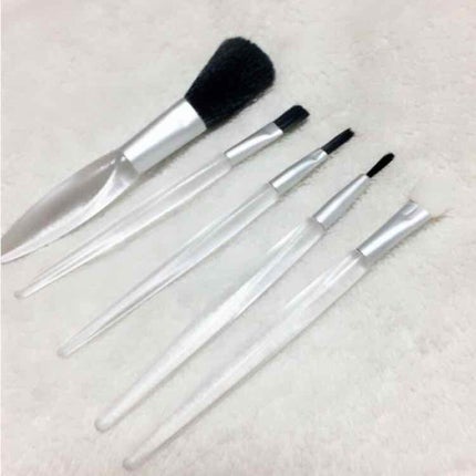 春姫化粧ブラシセット/DAISO/メイクブラシを使ったクチコミ(2枚目)