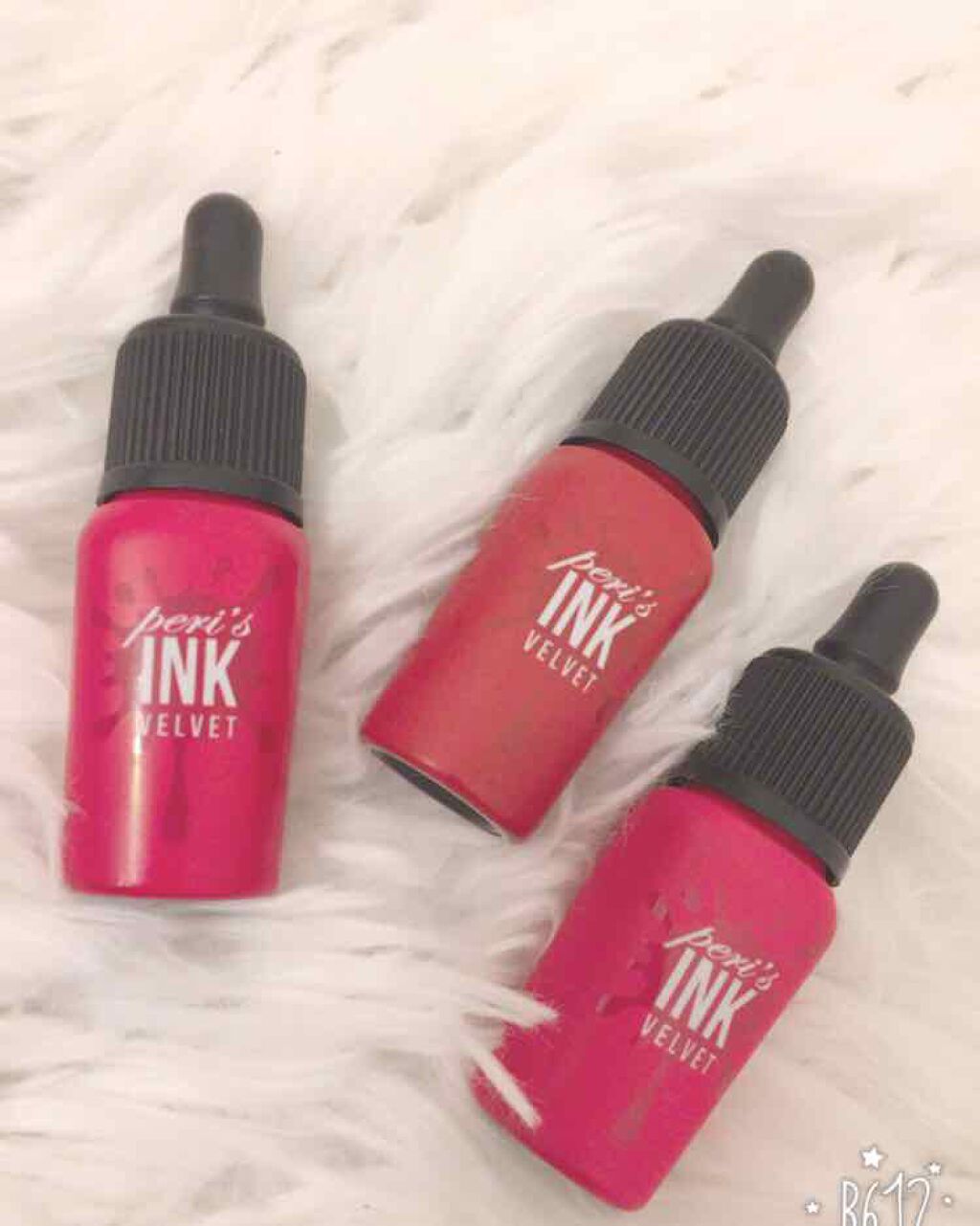 インク ベルベット/PERIPERA/口紅を使ったクチコミ（1枚目）