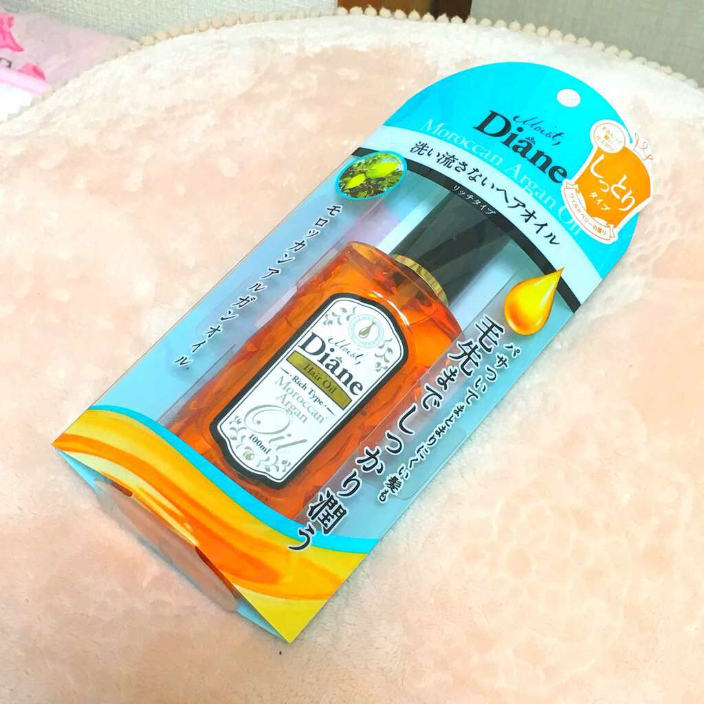 しっとり/ヘアオイル/ダイアン/ヘアオイルを使ったクチコミ(1枚目)