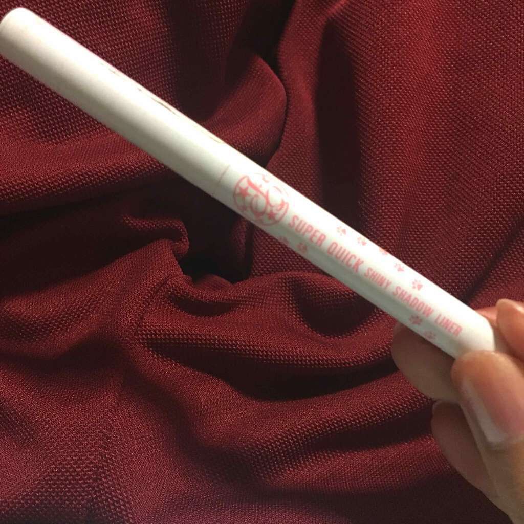 シャイニーシャドウライナー/スーパークイック/ペンシルアイライナーを使ったクチコミ(1枚目)