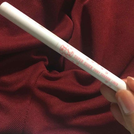 シャイニーシャドウライナー/スーパークイック/ペンシルアイライナーを使ったクチコミ(1枚目)