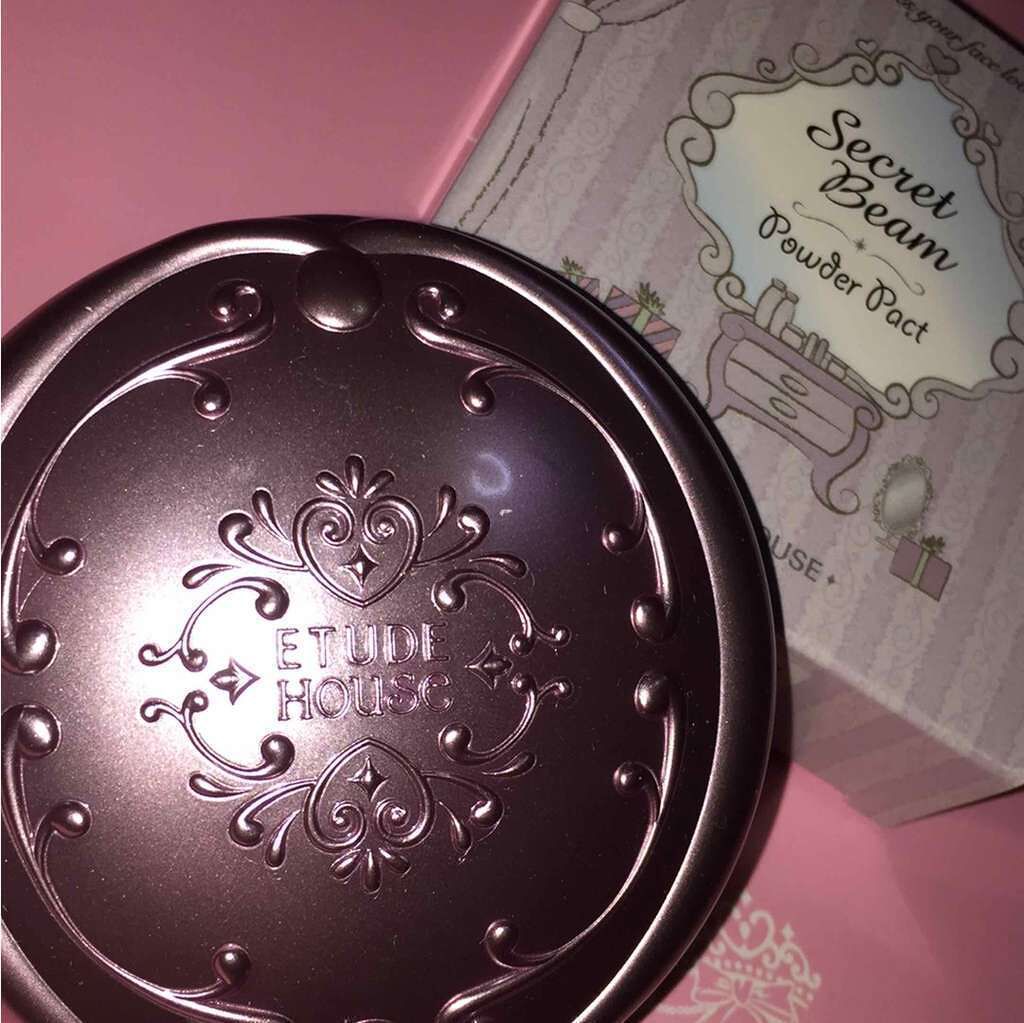 シークレットビーム パウダーパクト/ETUDE/プレストパウダーを使ったクチコミ(1枚目)