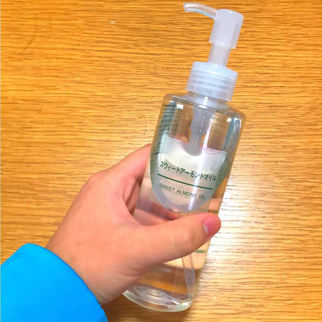スウィートアーモンドオイル/無印良品/ボディオイルを使ったクチコミ(1枚目)