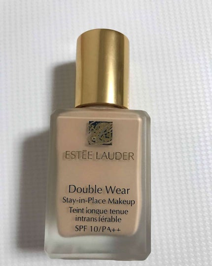 ダブル ウェア ステイ イン プレイス メークアップ /ESTEE LAUDER/リキッドファンデーションを使ったクチコミ(1枚目)
