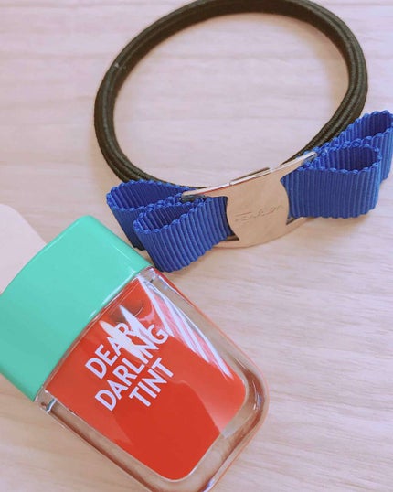 ディアダーリン ウォータージェルティント (アイスティント)/ETUDE/口紅を使ったクチコミ(1枚目)