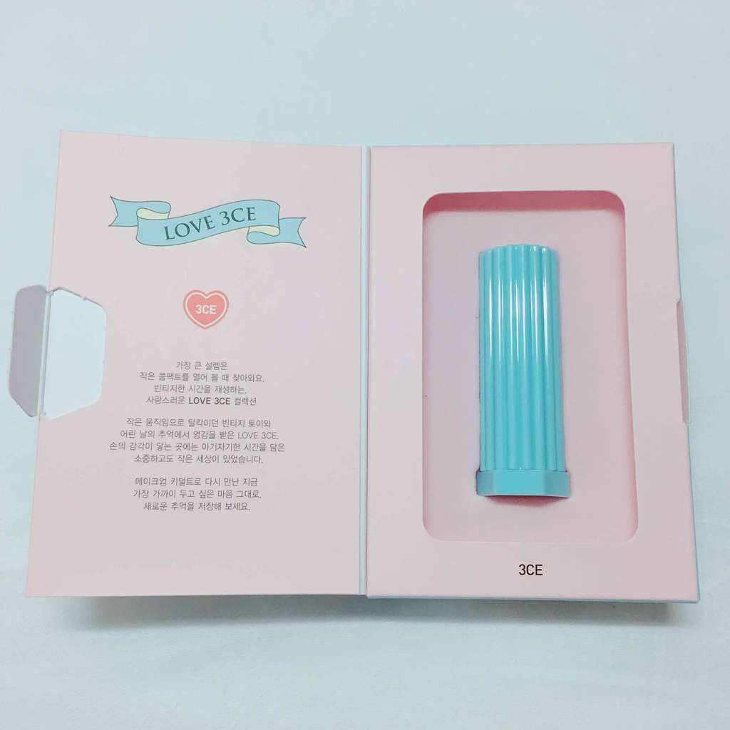 LOVE 3CE GLOSSY LIP STICK/3CE/口紅を使ったクチコミ(2枚目)