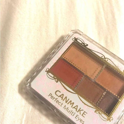 パーフェクトマルチアイズ/キャンメイク/アイシャドウパレットを使ったクチコミ(1枚目)