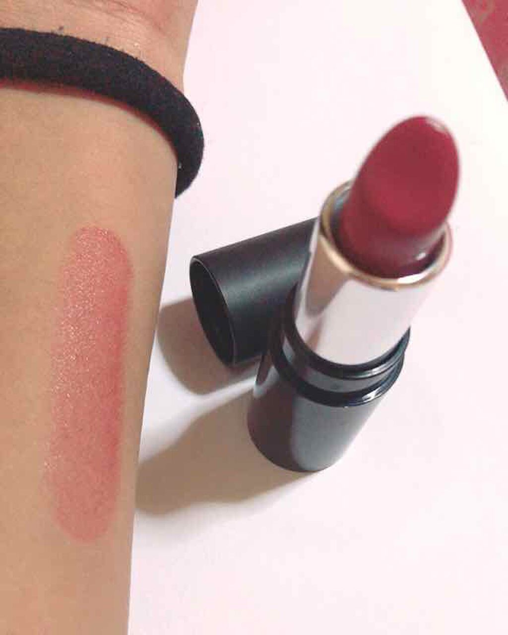 エッセンスインルージュ モイスト/LB/口紅を使ったクチコミ(2枚目)