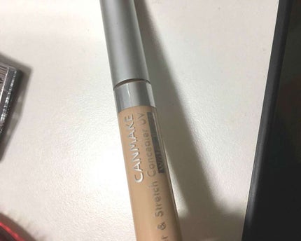 カバー&ストレッチコンシーラー UV/キャンメイク/リキッドコンシーラーを使ったクチコミ(1枚目)
