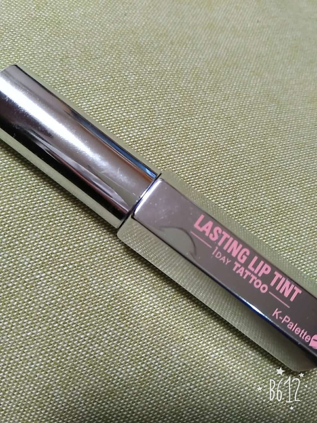 ラスティングリップティント/K-パレット/リップティントを使ったクチコミ(1枚目)