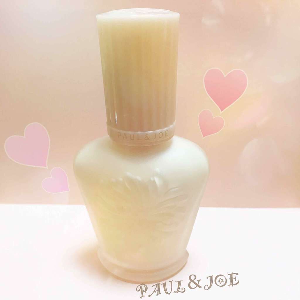 モイスチュアライジング ファンデーション プライマー S/PAUL & JOE BEAUTE/化粧下地を使ったクチコミ（1枚目）