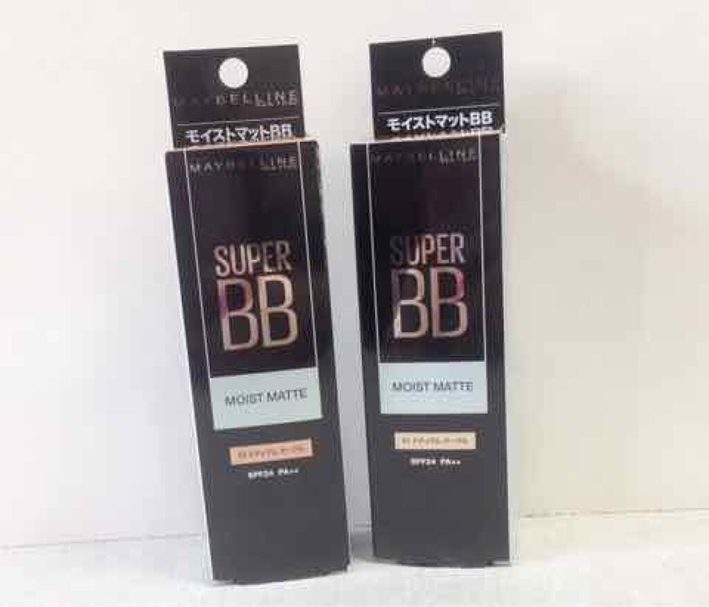 SP BB モイストマット/MAYBELLINE NEW YORK/BBクリームを使ったクチコミ(2枚目)