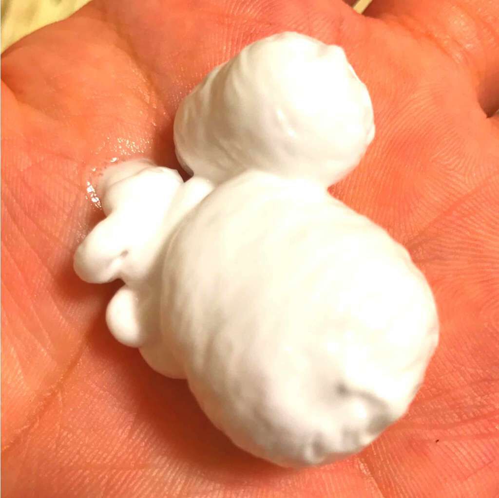 マシュマロケア ボディムース シルキーフラワー/ニベア/ボディローションを使ったクチコミ(2枚目)