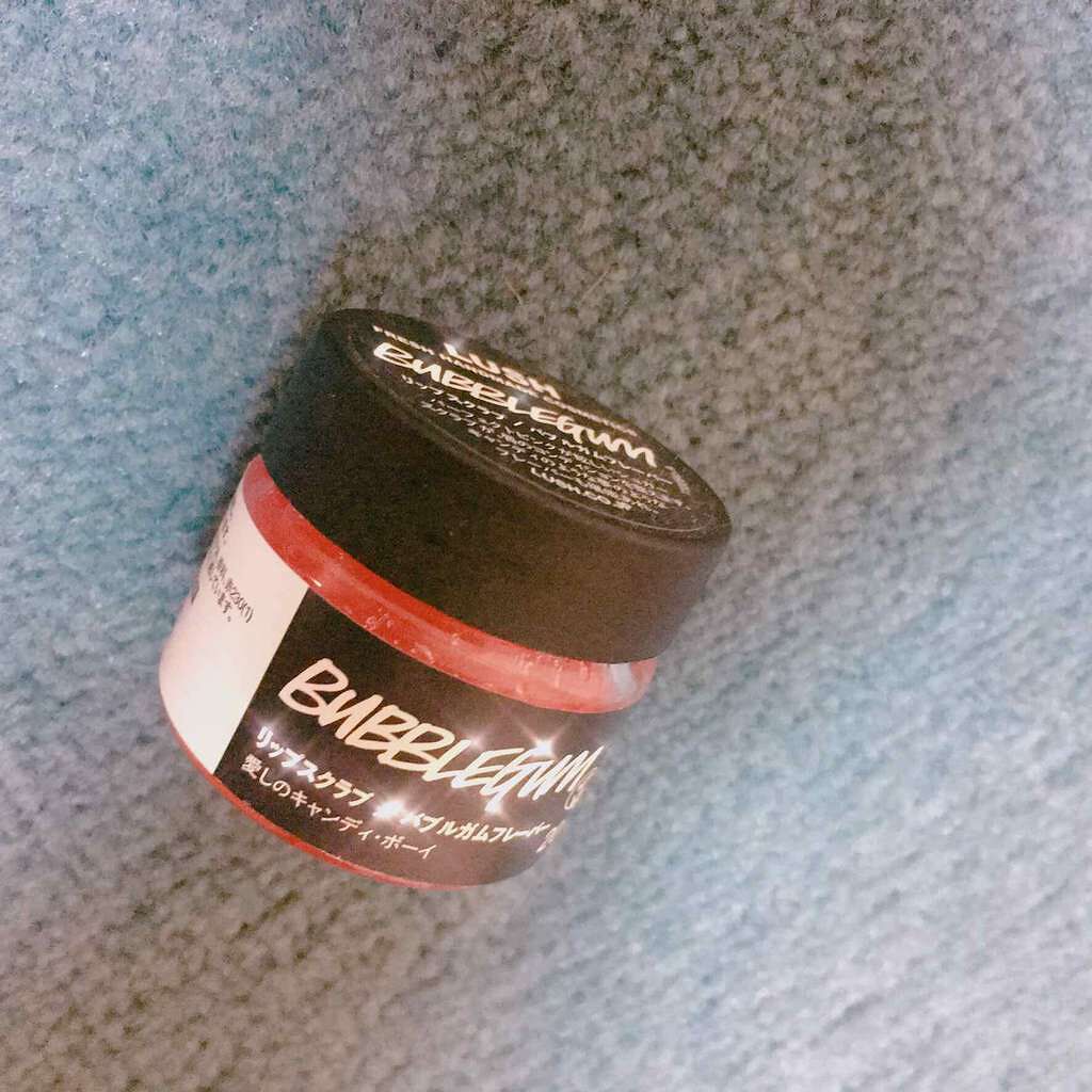 バブルガムフレーバー リップスクラブ/ラッシュ/リップスクラブを使ったクチコミ(1枚目)