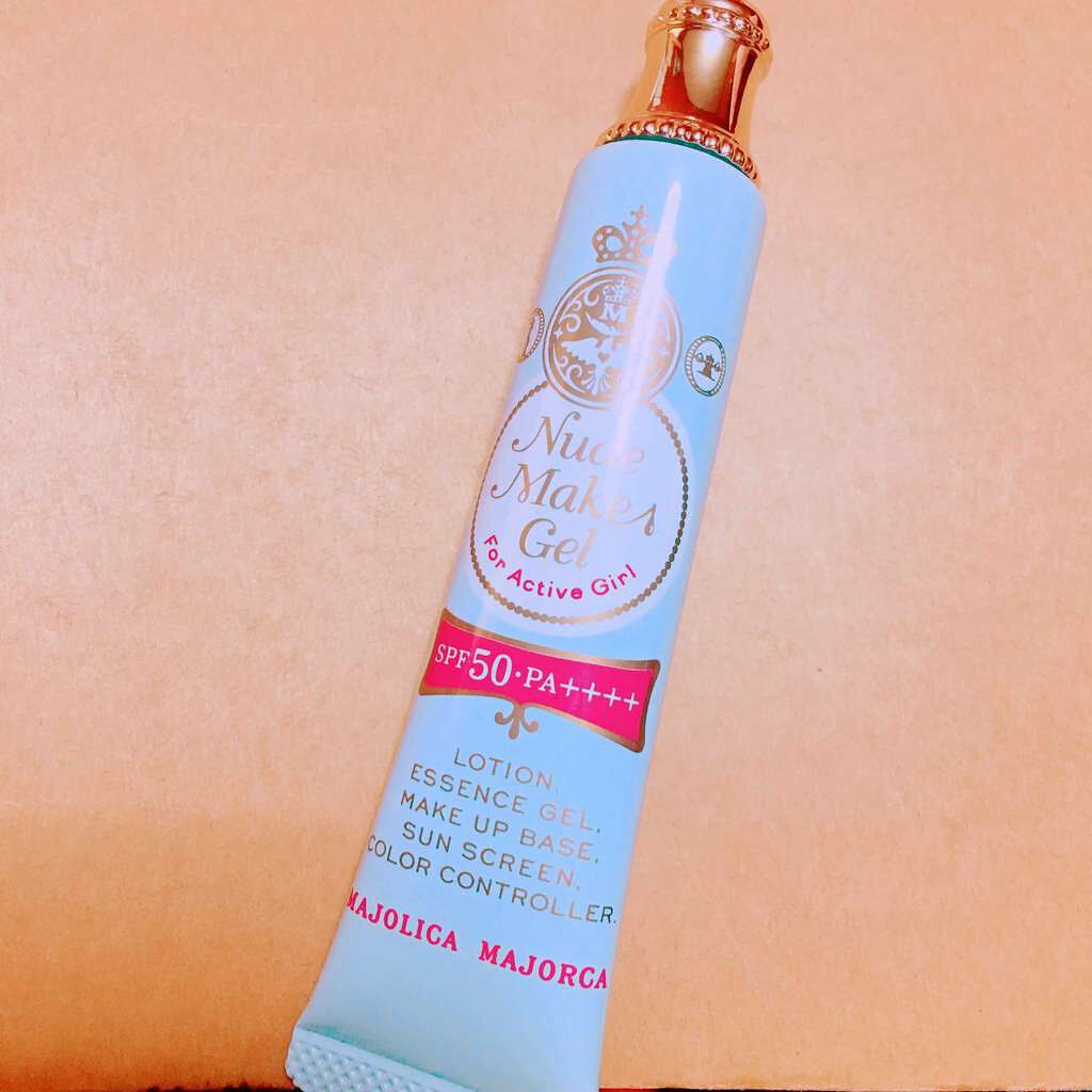 ヌードメークジェル/MAJOLICA MAJORCA/化粧下地を使ったクチコミ(1枚目)