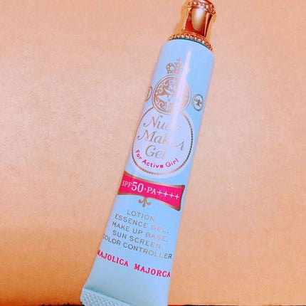 ヌードメークジェル/MAJOLICA MAJORCA/化粧下地を使ったクチコミ(1枚目)