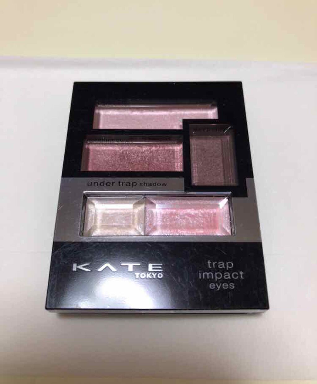 トラップインパクトアイズ/KATE/アイシャドウパレットを使ったクチコミ(1枚目)