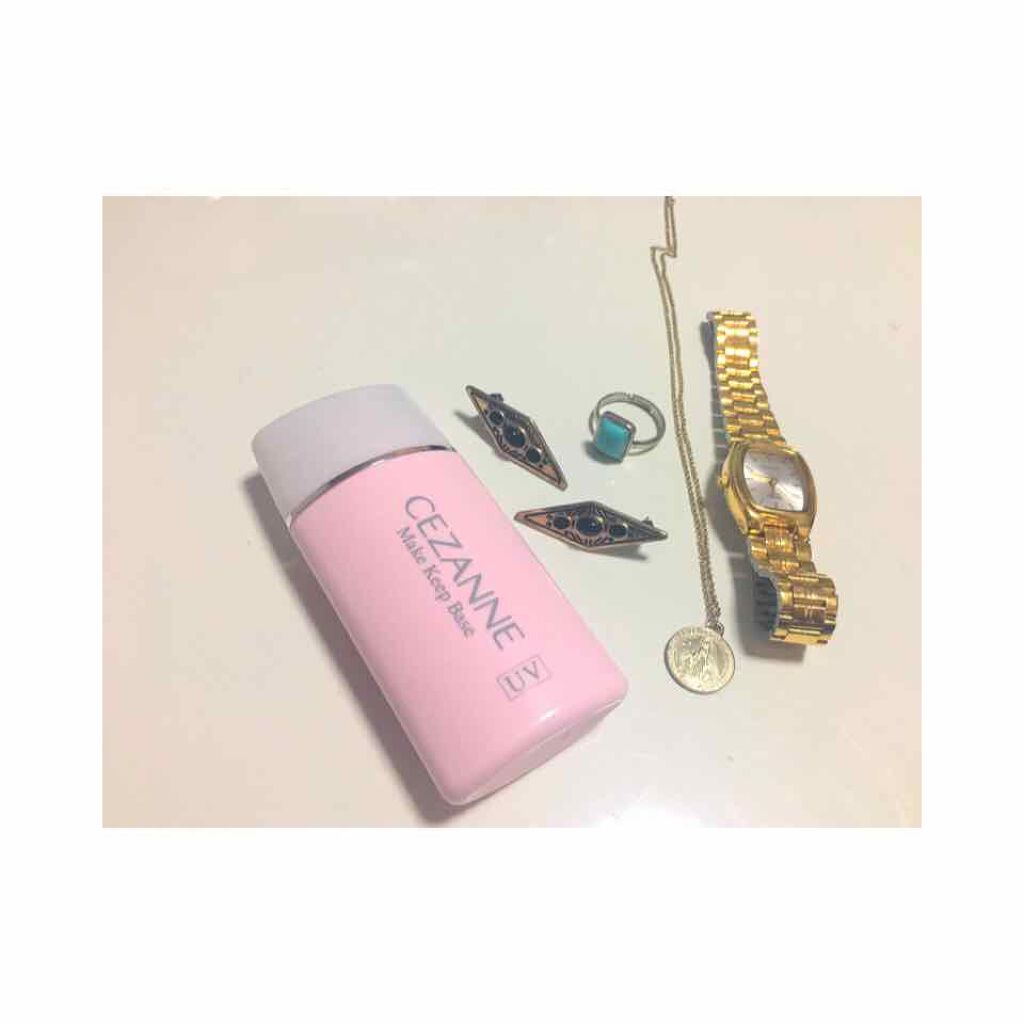 皮脂テカリ防止下地/CEZANNE/化粧下地を使ったクチコミ(1枚目)