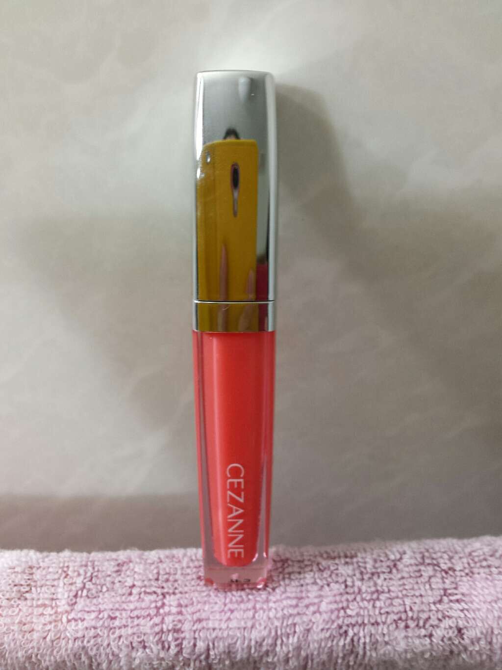 ジェルグロスリップ/CEZANNE/リップグロスを使ったクチコミ(1枚目)