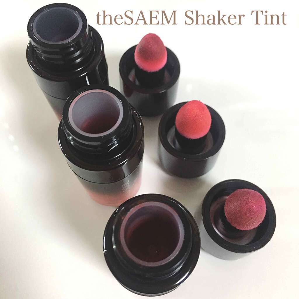 シェイカーティント/the SAEM/リップティントを使ったクチコミ(2枚目)