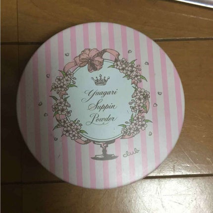 すっぴんパウダー サクラスウィートソローの香り/クラブ/プレストパウダーを使ったクチコミ(1枚目)