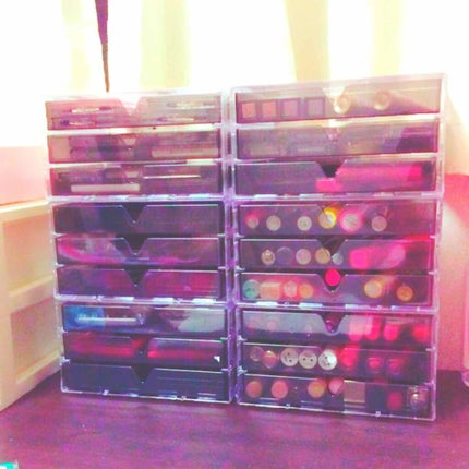 化粧収納ケース/DAISO/その他化粧小物を使ったクチコミ(1枚目)