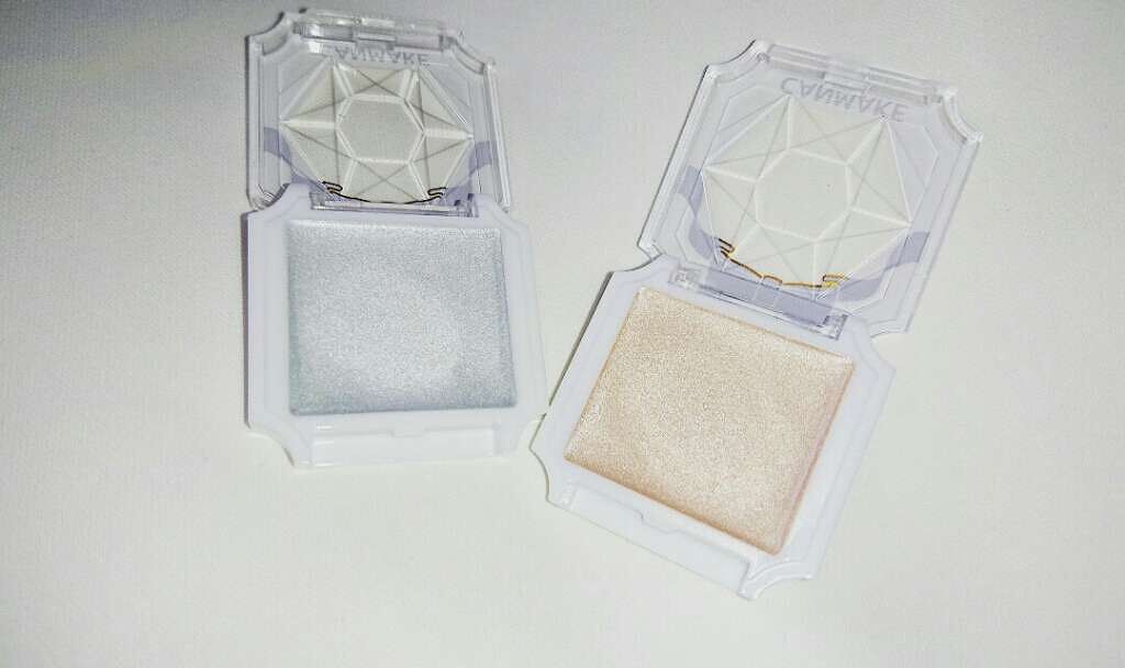 クリームハイライター/キャンメイク/クリームハイライトを使ったクチコミ(2枚目)