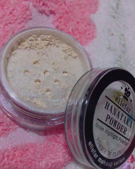 ハナタカパウダー/エルファー/パウダーハイライトを使ったクチコミ(1枚目)