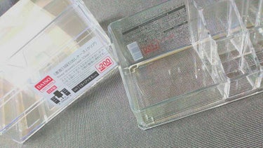 化粧収納ケース/DAISO/その他化粧小物を使ったクチコミ（1枚目）