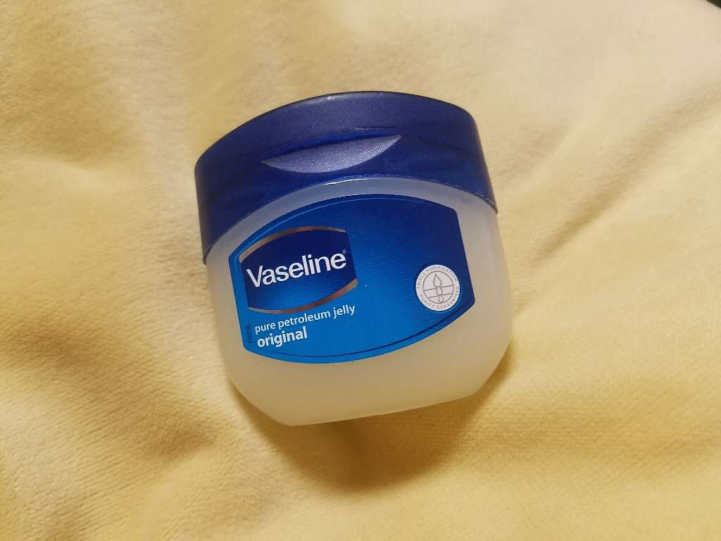 オリジナル ピュアスキンジェリー/ヴァセリン/ボディクリームを使ったクチコミ（1枚目）