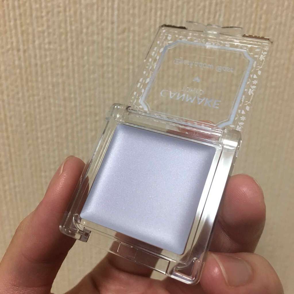 アイシャドウベース/キャンメイク/アイシャドウベースを使ったクチコミ(2枚目)