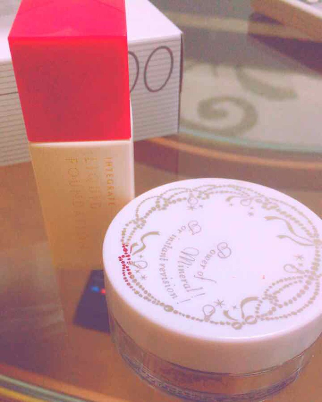 ビューティーフィルター ファンデーション/インテグレート/パウダーファンデーションを使ったクチコミ(1枚目)