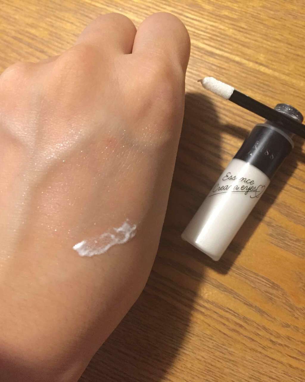 エッセンスクリームアイズ/KiSS/リキッドアイシャドウを使ったクチコミ(2枚目)