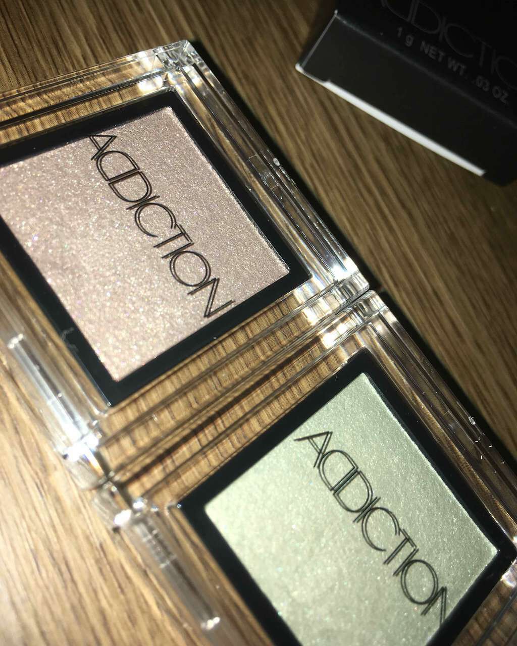 アディクション ザ アイシャドウ/ADDICTION/単色アイシャドウを使ったクチコミ（1枚目）