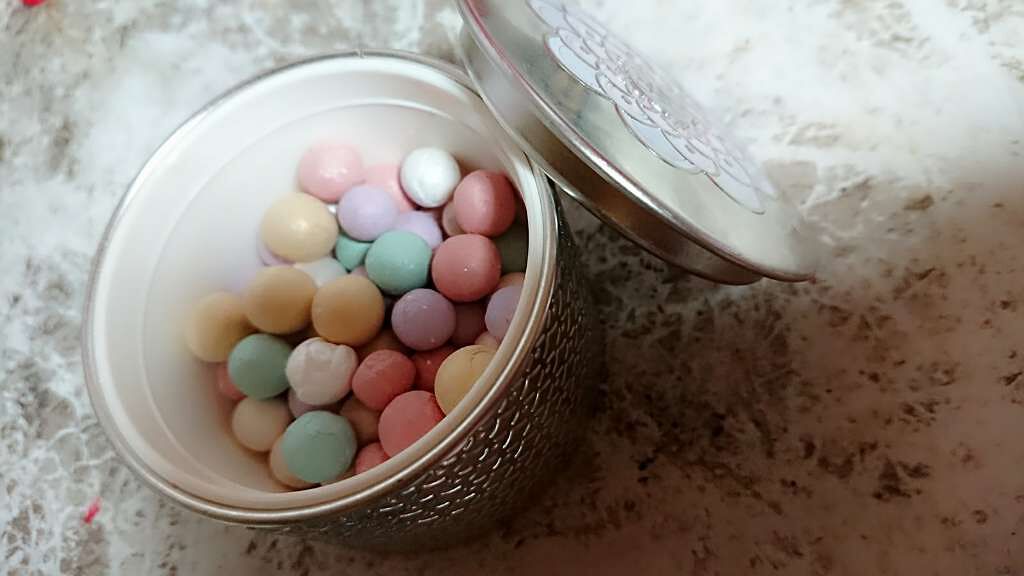 メテオリット ビーユ/GUERLAIN/フェイスパウダーを使ったクチコミ(1枚目)