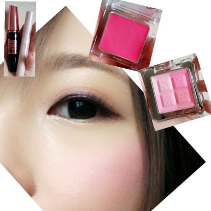 クイックラッシュカーラー/キャンメイク/マスカラ下地を使ったクチコミ(2枚目)