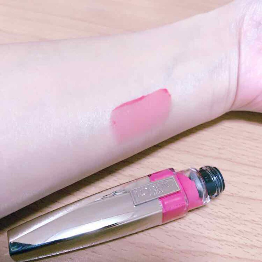 シャインカレス/ロレアル パリ/口紅を使ったクチコミ(2枚目)