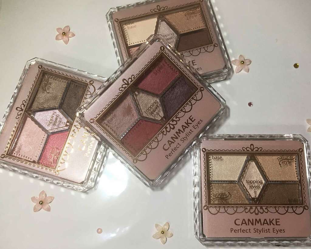 【旧品】パーフェクトスタイリストアイズ/キャンメイク/アイシャドウパレットを使ったクチコミ(1枚目)