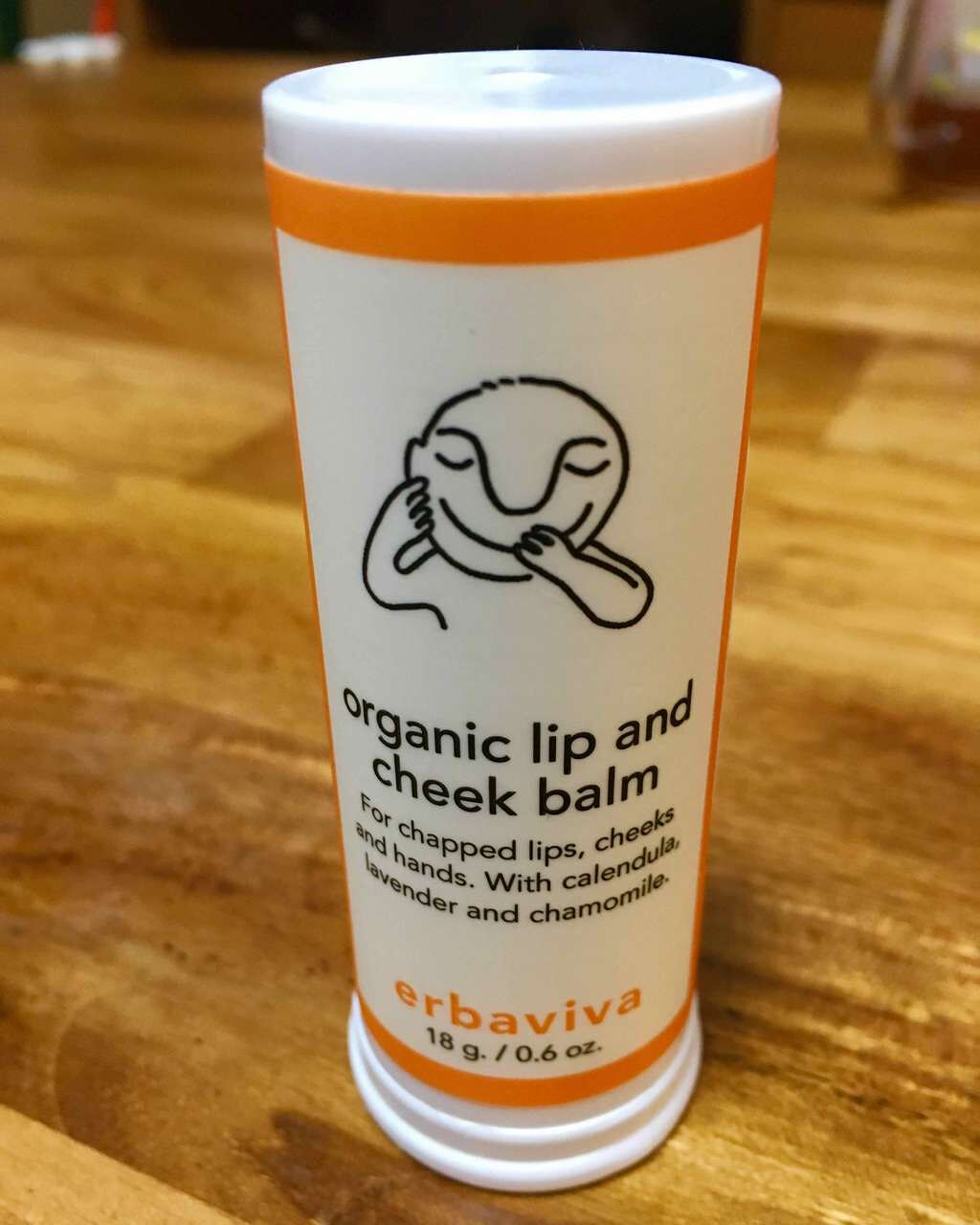 リップ＆チークバーム/エルバビーバ/リップバームを使ったクチコミ（2枚目）