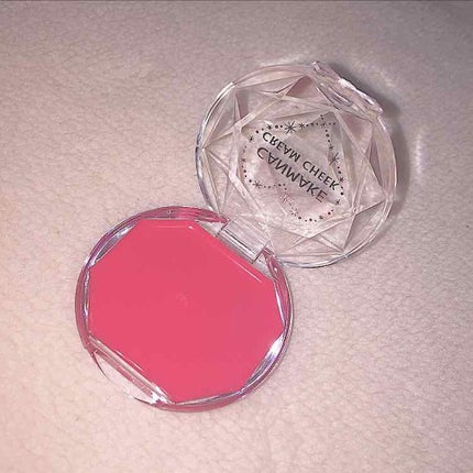 クリームチーク/キャンメイク/ジェル・クリームチークを使ったクチコミ(1枚目)