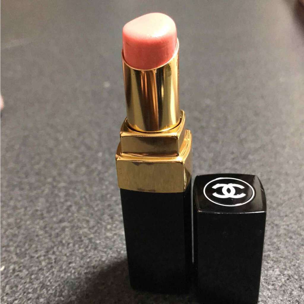 ルージュ ココ シャイン/CHANEL/口紅を使ったクチコミ(2枚目)