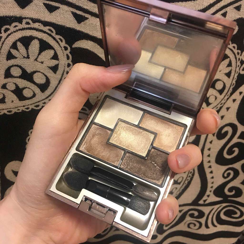 スパークリングアイズ/LUNASOL/アイシャドウパレットを使ったクチコミ（1枚目）