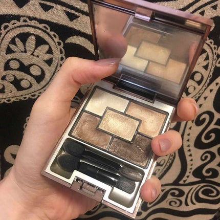 スパークリングアイズ/LUNASOL/アイシャドウパレットを使ったクチコミ(1枚目)