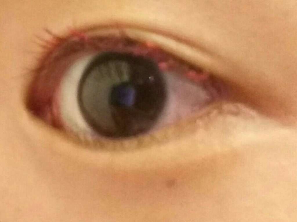 エスポルール カラーマスカラ/エスポルール/マスカラを使ったクチコミ(3枚目)