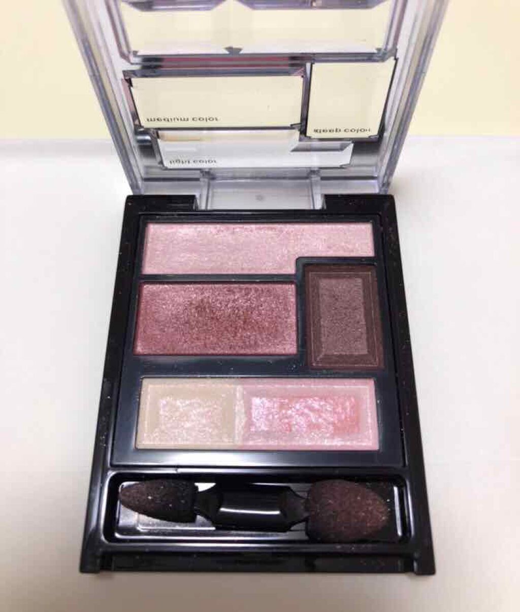 トラップインパクトアイズ/KATE/アイシャドウパレットを使ったクチコミ(2枚目)