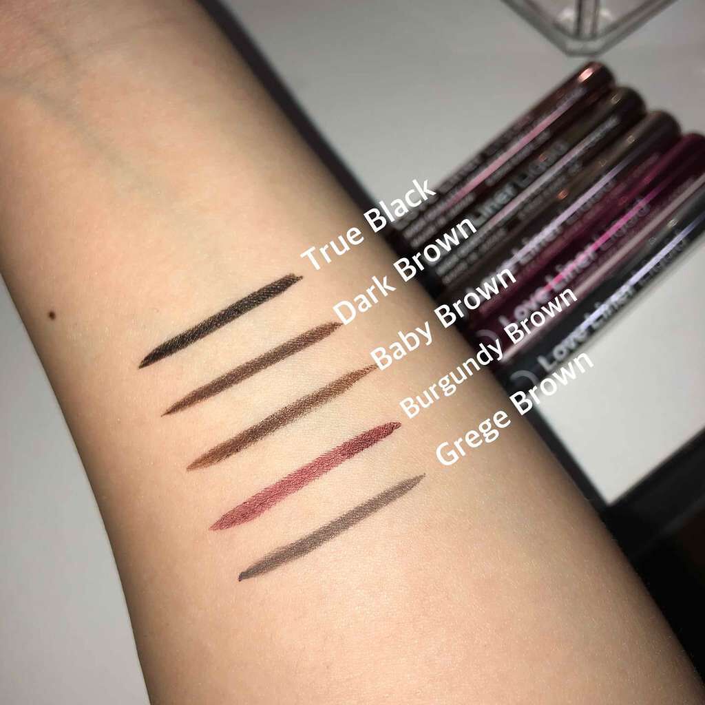 ラブ・ライナー リキッドアイライナーR3/ラブ・ライナー/リキッドアイライナーを使ったクチコミ(1枚目)