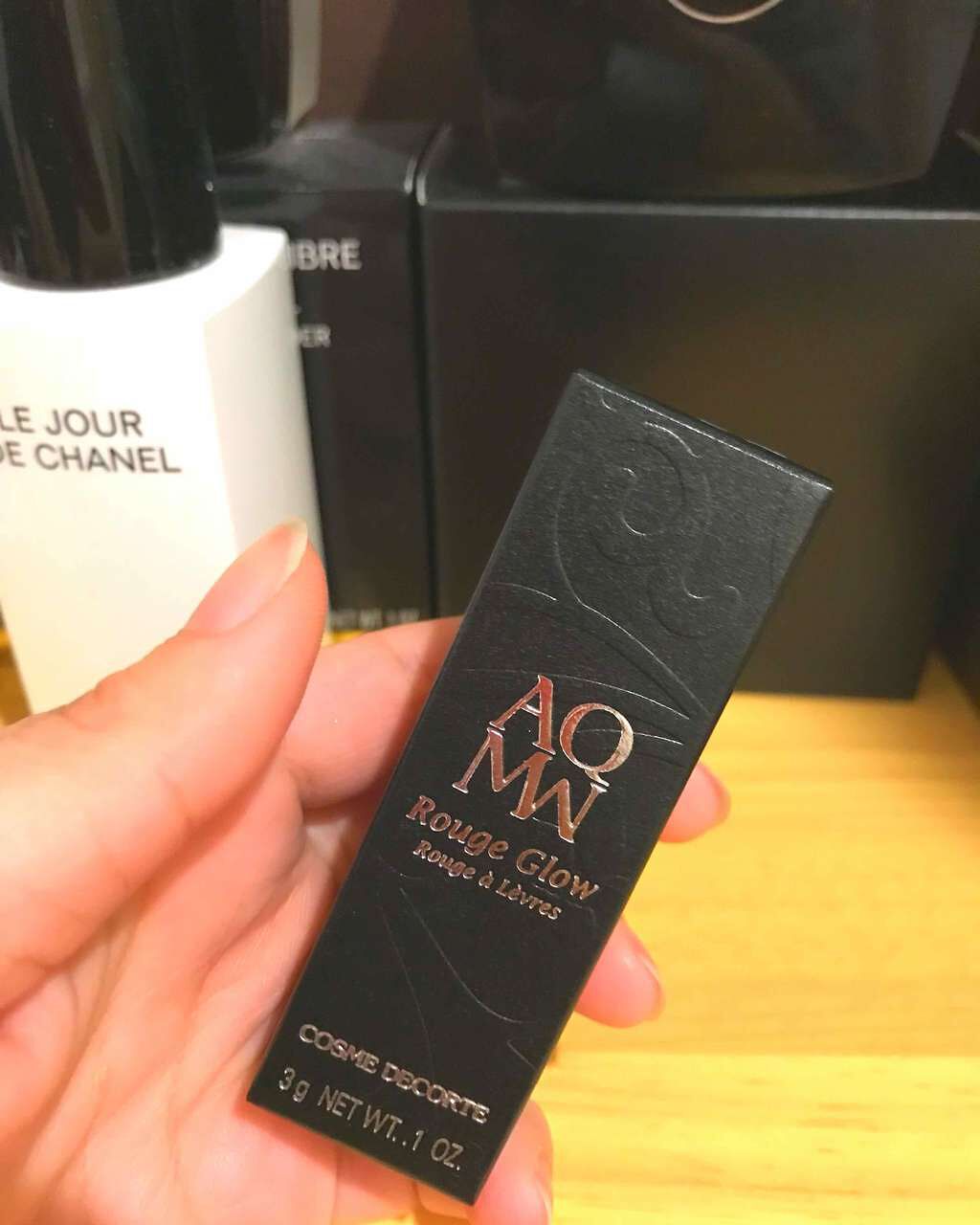 AQ MW ルージュ グロウ/DECORTÉ/口紅を使ったクチコミ（1枚目）