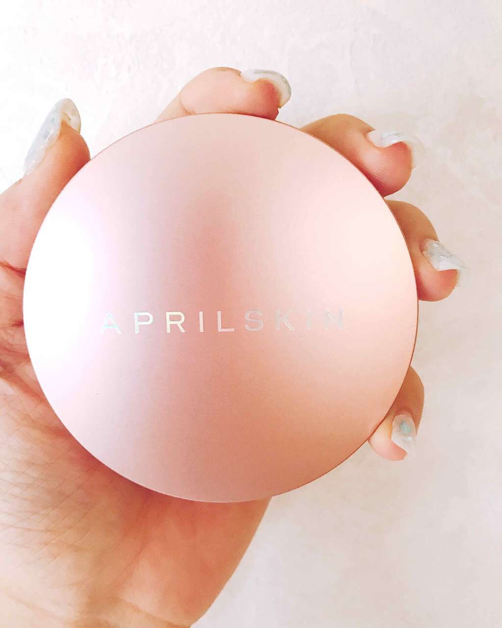 マジックスノーフィックシングクッション 3.0/APRILSKIN/クッションファンデーションを使ったクチコミ（1枚目）