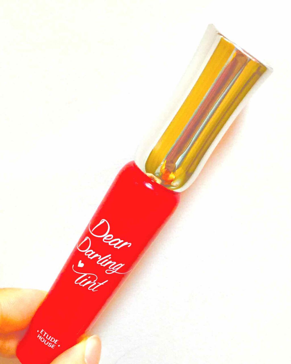 ディアダーリン オイルティント/ETUDE/リップグロスを使ったクチコミ(1枚目)